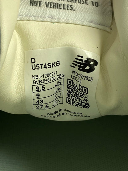 【未使用品】【メンズ】 NEW BALANCE ニューバランス U574SKB ローカットスニーカー 靴 162-260412-SH-16-min カラー：Beige 万代Net店