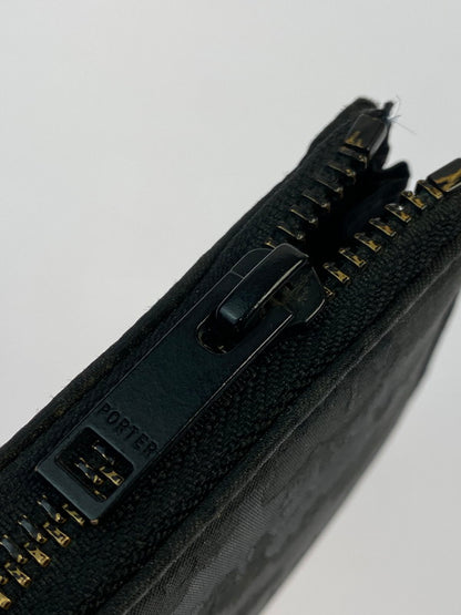 【中古品】【メンズ】 PORTER ポーター GHILLIE WALLET ギリー ウォレット 財布 201-260409-SH-56-min カラー：ブラック 万代Net店