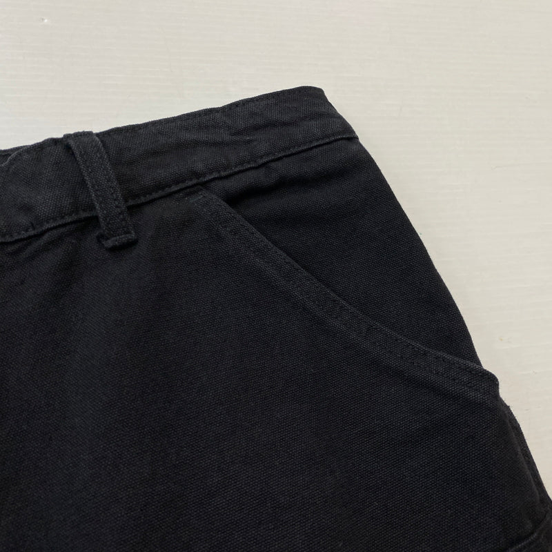 【中古品】【メンズ】 JUICE ジュース DOUBLE KNEE PANT ダブル ニー パンツ ボトムス 156-260829-sa-14-tei サイズ：32 カラー：ブラック 万代Net店