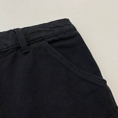 【中古品】【メンズ】 JUICE ジュース DOUBLE KNEE PANT ダブル ニー パンツ ボトムス 156-260829-sa-14-tei サイズ：32 カラー：ブラック 万代Net店