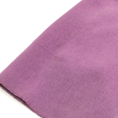 【現状渡し品】【メンズ】 AURALEE オーラリー SUPER MILLED SWEAT CUT-OFF A7AP03SM スーパーミルド スウェット カットオフ 長袖 トップス 141-250920-hn-04-fur サイズ：4 カラー：パープル系 万代Net店