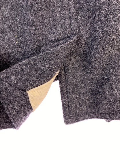 【中古品】【メンズ】 MONITALY モニタリー WOOL JACKET ウール ジャケット コート 上着 アウター 146-260822-hu-54-min サイズ：M カラー：ダークグレー 万代Net店