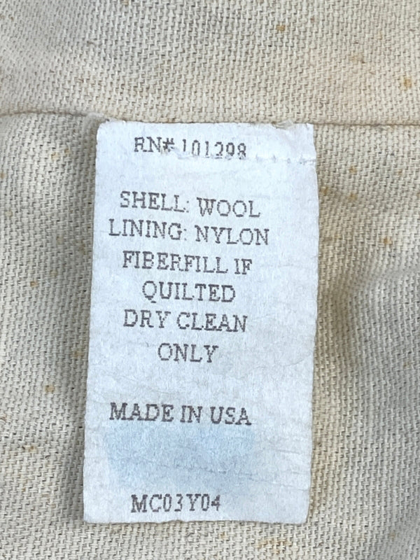 【中古品】【メンズ】 MONITALY モニタリー WOOL JACKET ウール ジャケット コート 上着 アウター 146-260822-hu-54-min サイズ：M カラー：ダークグレー 万代Net店