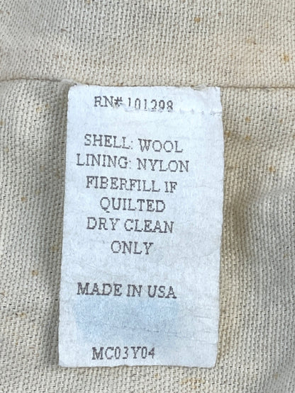 【中古品】【メンズ】 MONITALY モニタリー WOOL JACKET ウール ジャケット コート 上着 アウター 146-260822-hu-54-min サイズ：M カラー：ダークグレー 万代Net店