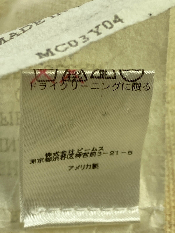 【中古品】【メンズ】 MONITALY モニタリー WOOL JACKET ウール ジャケット コート 上着 アウター 146-260822-hu-54-min サイズ：M カラー：ダークグレー 万代Net店