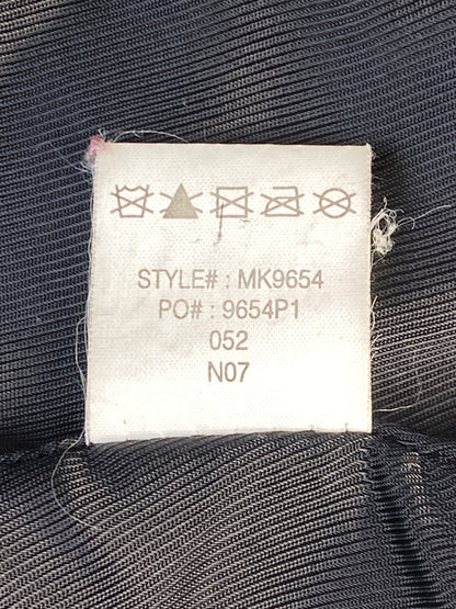 【中古品】【メンズ】 PERRY ELLIS ペリー エリス LEATHER JACKET レザージャケット アウター 上着 146-260822-hu-51-min サイズ：L カラー：ブラック 万代Net店