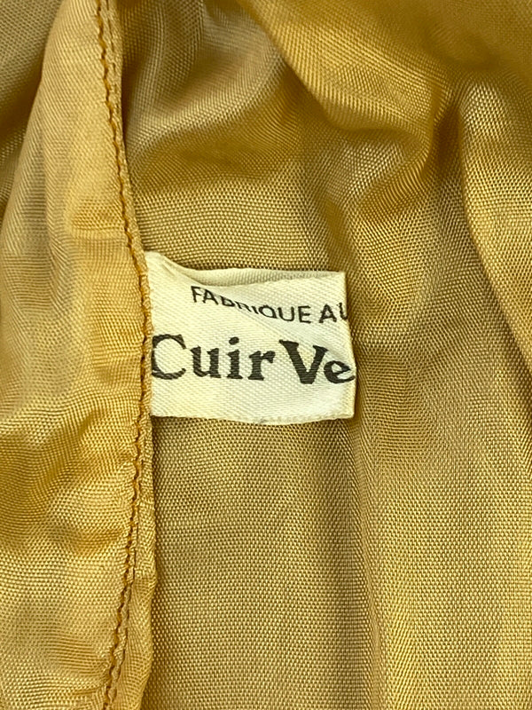 【現状渡し品】【メンズ】 C&A シー アンド エー LEATHER JACKET レザー ジャケット アウター 革ジャン 上着 146-260822-hu-48-min サイズ：表記なし不明 カラー：キャメル系 万代Net店