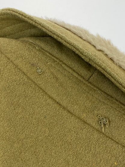 【現状渡し品】【メンズ】 COOPER クーパー LS COAT ロング スリーブ コート ファーコート 上着 アウター 146-260822-hu-47-min サイズ：46 カラー：ベージュ 万代Net店