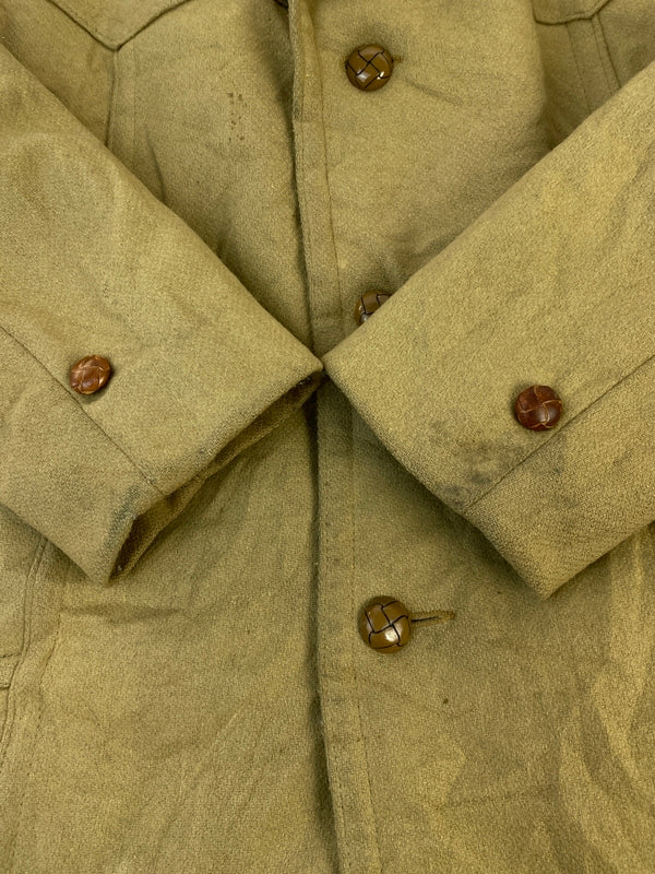 【現状渡し品】【メンズ】 COOPER クーパー LS COAT ロング スリーブ コート ファーコート 上着 アウター 146-260822-hu-47-min サイズ：46 カラー：ベージュ 万代Net店