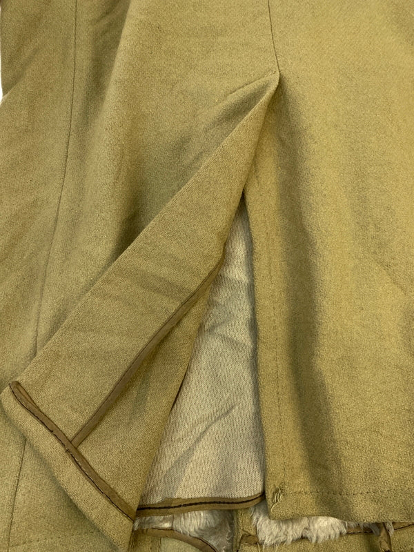 【現状渡し品】【メンズ】 COOPER クーパー LS COAT ロング スリーブ コート ファーコート 上着 アウター 146-260822-hu-47-min サイズ：46 カラー：ベージュ 万代Net店