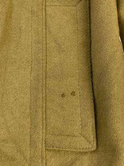 【現状渡し品】【メンズ】 COOPER クーパー LS COAT ロング スリーブ コート ファーコート 上着 アウター 146-260822-hu-47-min サイズ：46 カラー：ベージュ 万代Net店