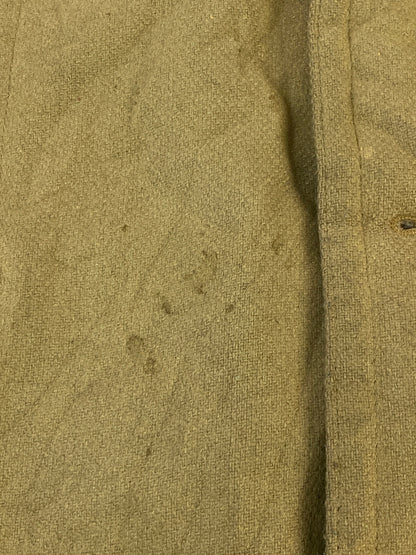 【現状渡し品】【メンズ】 COOPER クーパー LS COAT ロング スリーブ コート ファーコート 上着 アウター 146-260822-hu-47-min サイズ：46 カラー：ベージュ 万代Net店