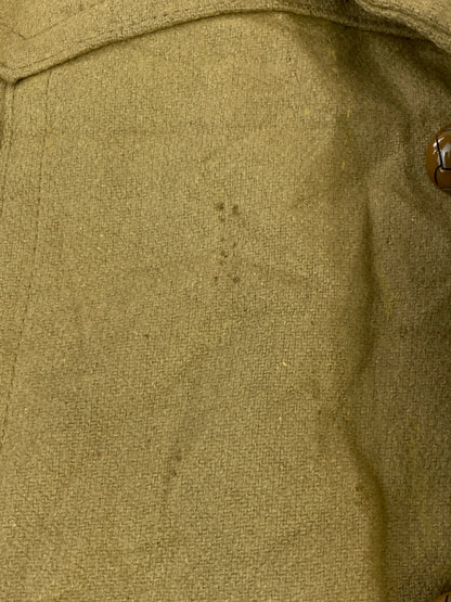 【現状渡し品】【メンズ】 COOPER クーパー LS COAT ロング スリーブ コート ファーコート 上着 アウター 146-260822-hu-47-min サイズ：46 カラー：ベージュ 万代Net店