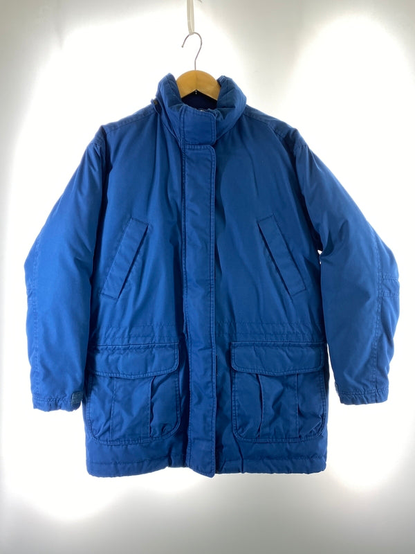 【中古品】【メンズ】 LANDS'END ランズエンド 90S DOWN JACKET 90年代 ダウン ジャケット ヴィンテージ 上着 アウター 146-260822-hu-46-min サイズ：S カラー：ブルー 万代Net店