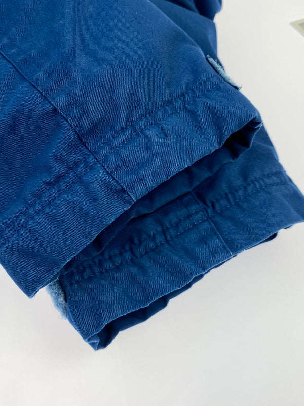 【中古品】【メンズ】 LANDS'END ランズエンド 90S DOWN JACKET 90年代 ダウン ジャケット ヴィンテージ 上着 アウター 146-260822-hu-46-min サイズ：S カラー：ブルー 万代Net店
