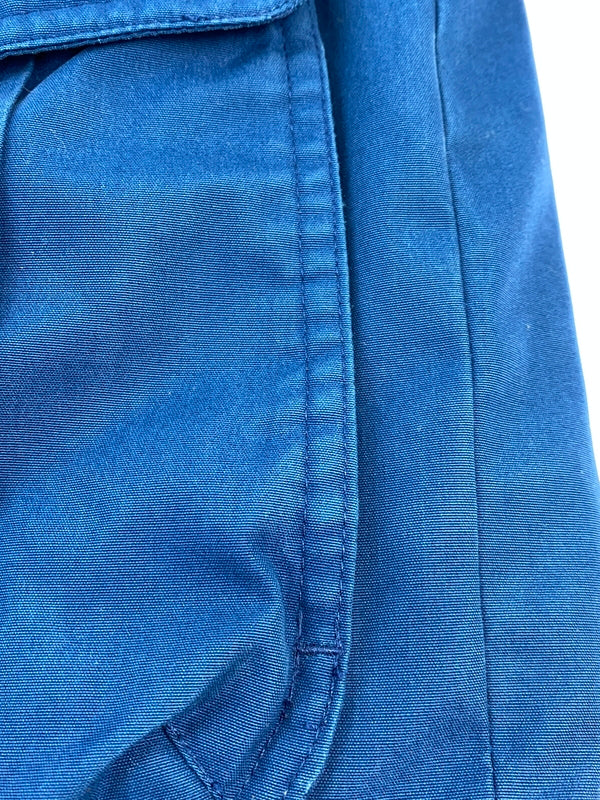 【中古品】【メンズ】 LANDS'END ランズエンド 90S DOWN JACKET 90年代 ダウン ジャケット ヴィンテージ 上着 アウター 146-260822-hu-46-min サイズ：S カラー：ブルー 万代Net店