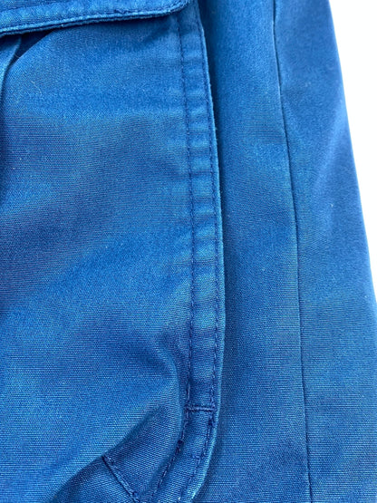 【中古品】【メンズ】 LANDS'END ランズエンド 90S DOWN JACKET 90年代 ダウン ジャケット ヴィンテージ 上着 アウター 146-260822-hu-46-min サイズ：S カラー：ブルー 万代Net店
