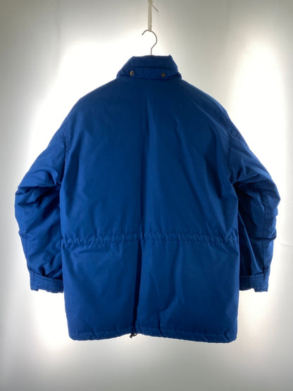 【中古品】【メンズ】 LANDS'END ランズエンド 90S DOWN JACKET 90年代 ダウン ジャケット ヴィンテージ 上着 アウター 146-260822-hu-46-min サイズ：S カラー：ブルー 万代Net店