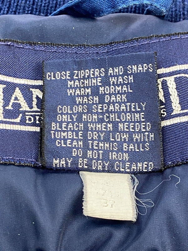 【中古品】【メンズ】 LANDS'END ランズエンド 90S DOWN JACKET 90年代 ダウン ジャケット ヴィンテージ 上着 アウター 146-260822-hu-46-min サイズ：S カラー：ブルー 万代Net店