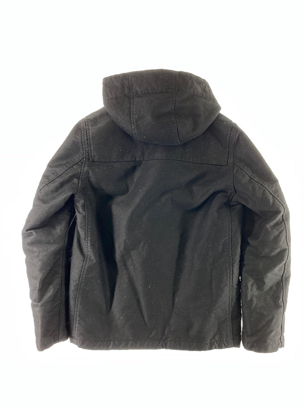 【中古品】【メンズ】 COOTIE クーティー ダッフルコート 上着 アウター 142-260822-hu-42-min サイズ：L カラー：ブラック 万代Net店
