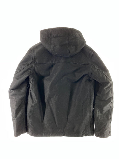 【中古品】【メンズ】 COOTIE クーティー ダッフルコート 上着 アウター 142-260822-hu-42-min サイズ：L カラー：ブラック 万代Net店