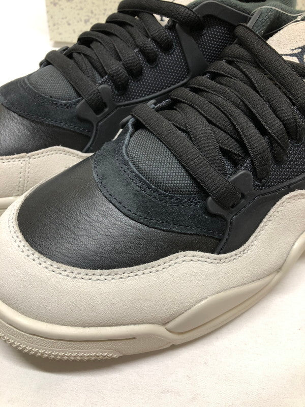 【中古美品】【メンズ】 NIKE ナイキ FQ7939-001 AIR JORDAN 4 RM "BLACK DARK GREY LIGHT BONE" スニーカー 靴 160-260601-st-04-otoh カラー：ブラック/ライトボーン 万代Net店