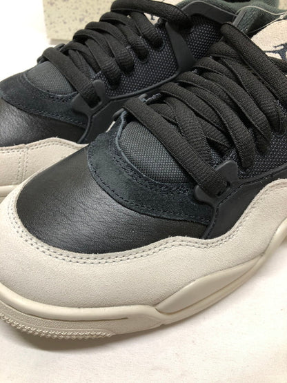 【中古美品】【メンズ】 NIKE ナイキ FQ7939-001 AIR JORDAN 4 RM "BLACK DARK GREY LIGHT BONE" スニーカー 靴 160-260601-st-04-otoh カラー：ブラック/ライトボーン 万代Net店