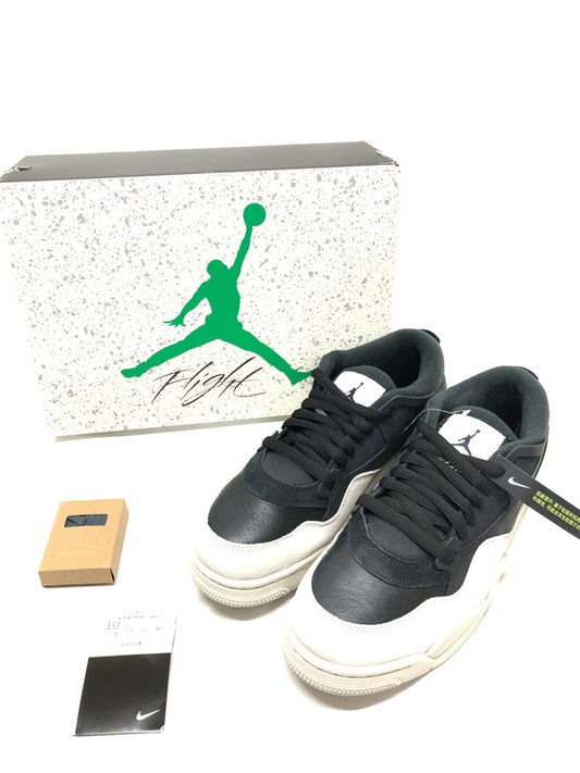 【中古美品】【メンズ】 NIKE ナイキ FQ7939-001 AIR JORDAN 4 RM "BLACK DARK GREY LIGHT BONE" スニーカー 靴 160-260601-st-04-otoh カラー：ブラック/ライトボーン 万代Net店