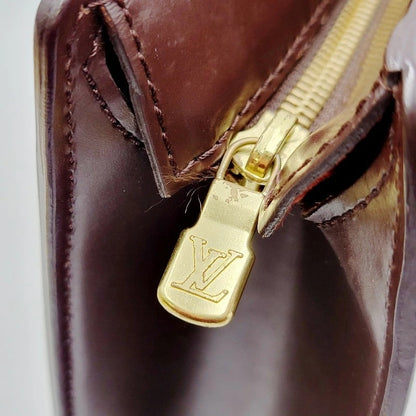 【中古品】【メンズ/レディース】 LOUIS VUITTON ルイ・ヴィトン N41226 ダミエ エベヌ サックプラPM ハンドバッグ 179-231224-mk-03-izu カラー：ブラウン 万代Net店