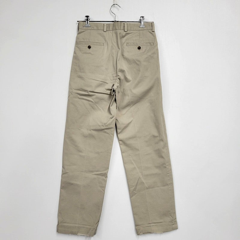 【現状渡し品】【メンズ】 Brooks Brothers ブルックスブラザーズ ADVANTAGE CHINO ELLIOT アドバンテージ チノ エリオット ボトムス ズボン 157-251113-cs-10-izu サイズ：30×31 カラー：ベージュ 万代Net店