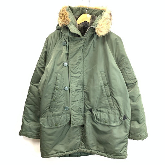 【中古品】【メンズ】 SPIEWAK スピーワック USA製 N-3B フライトジャケット ブランド 古着 145-251206-gm-27-fuz サイズ：42 カラー：カーキ 万代Net店