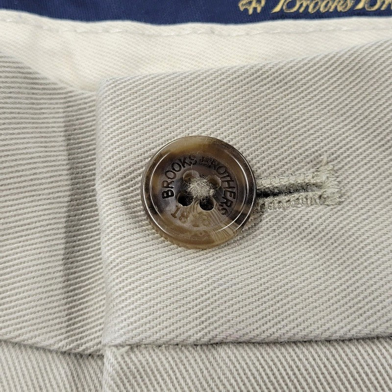 【現状渡し品】【メンズ】 Brooks Brothers ブルックスブラザーズ ADVANTAGE CHINO ELLIOT アドバンテージ チノ エリオット ボトムス ズボン 157-251113-cs-10-izu サイズ：30×31 カラー：ベージュ 万代Net店