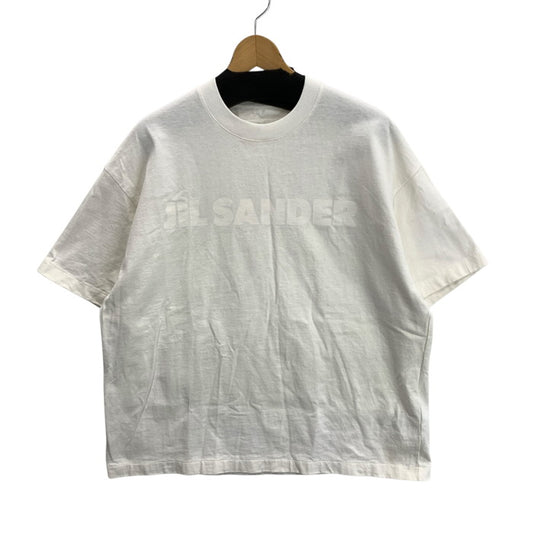 【中古品】【レディース】 JIL SANDER ジルサンダー 半袖Tシャツ カットソー ブランド 古着 J03GC0137 J20243 168-260328-gm-28-fuz サイズ：S/P カラー：ホワイト 万代Net店