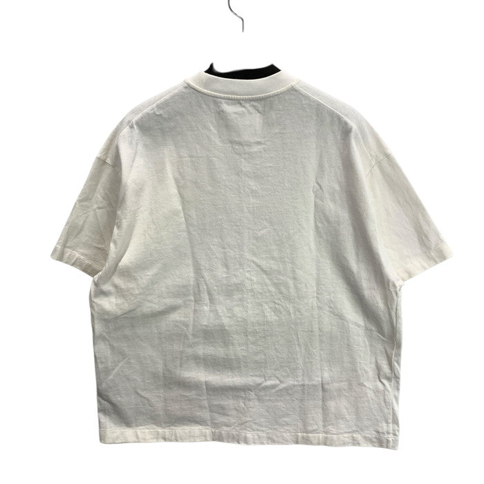 【中古品】【レディース】 JIL SANDER ジルサンダー 半袖Tシャツ カットソー ブランド 古着 J03GC0137 J20243 168-260328-gm-28-fuz サイズ：S/P カラー：ホワイト 万代Net店