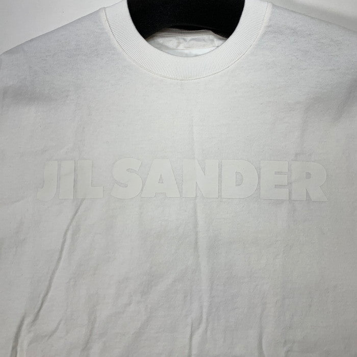【中古品】【レディース】 JIL SANDER ジルサンダー 半袖Tシャツ カットソー ブランド 古着 J03GC0137 J20243 168-260328-gm-28-fuz サイズ：S/P カラー：ホワイト 万代Net店