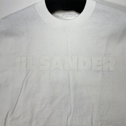 【中古品】【レディース】 JIL SANDER ジルサンダー 半袖Tシャツ カットソー ブランド 古着 J03GC0137 J20243 168-260328-gm-28-fuz サイズ：S/P カラー：ホワイト 万代Net店
