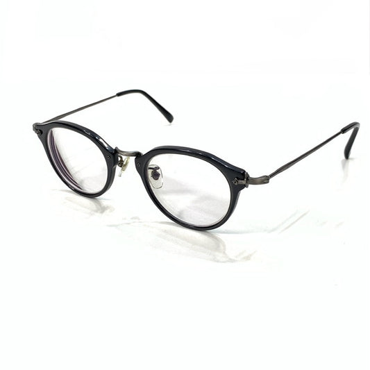【中古品】【メンズ】 KANEKO OPTICAL カネコオプティカル URBAN RESEARCH アーバンリサーチ メガネ アイウェア ブランド 203-260329-gm-28-fuz カラー：ブラック 万代Net店