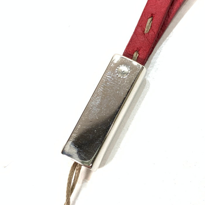 【中古品】【メンズ/レディース】 FENDI フェンディ LACCIO P ストラップ ブランド アクセサリー 183-260215-gm-37-fuz カラー：レッド 万代Net店