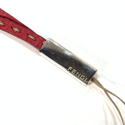 【中古品】【メンズ/レディース】 FENDI フェンディ LACCIO P ストラップ ブランド アクセサリー 183-260215-gm-37-fuz カラー：レッド 万代Net店