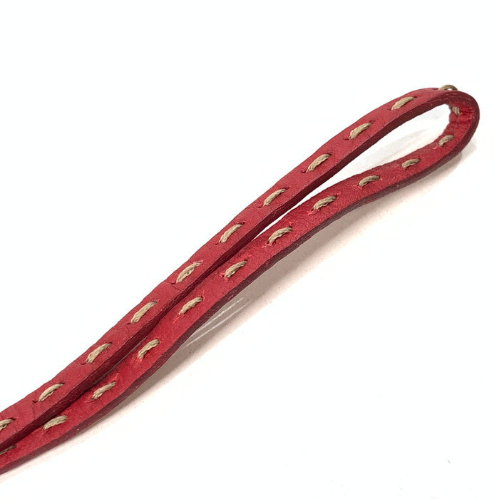 【中古品】【メンズ/レディース】 FENDI フェンディ LACCIO P ストラップ ブランド アクセサリー 183-260215-gm-37-fuz カラー：レッド 万代Net店