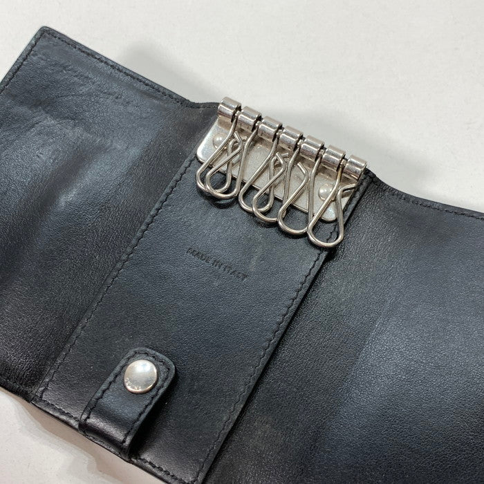 【中古品】【メンズ】 CELINE セリーヌ 6連キーケース ブランド 183-260329-gm-31-fuz カラー：ブラック 万代Net店