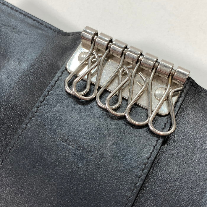 【中古品】【メンズ】 CELINE セリーヌ 6連キーケース ブランド 183-260329-gm-31-fuz カラー：ブラック 万代Net店