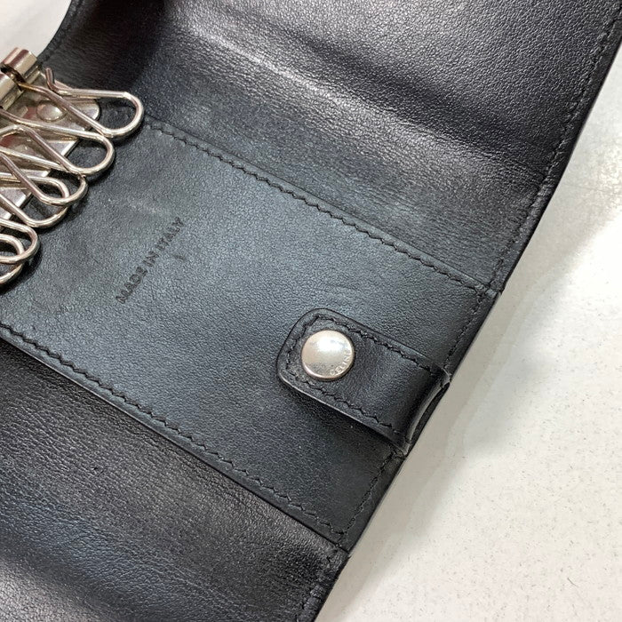 【中古品】【メンズ】 CELINE セリーヌ 6連キーケース ブランド 183-260329-gm-31-fuz カラー：ブラック 万代Net店