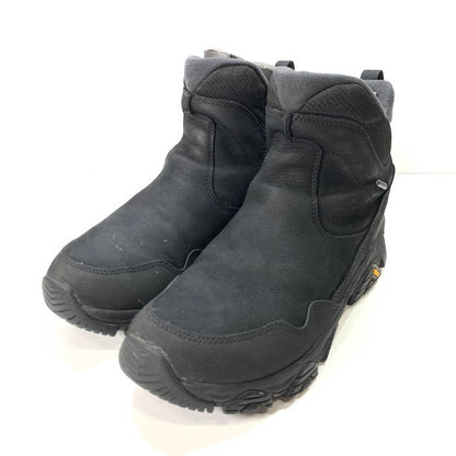 【中古品】【メンズ】 MERRELL メレル COLDPACK 3 THERMO TALL ZIP WATERPROOF ブーツ シューズ 靴 164-260329-gm-32-fuz サイズ：25.5cm カラー：ブラック 万代Net店