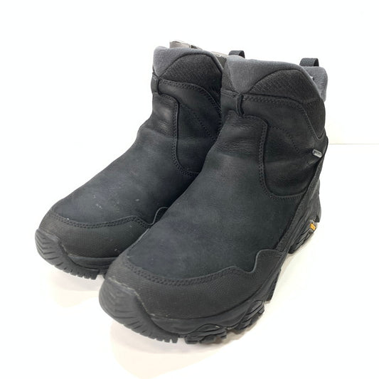 【中古品】【メンズ】 MERRELL メレル COLDPACK 3 THERMO TALL ZIP WATERPROOF ブーツ シューズ 靴 164-260329-gm-32-fuz サイズ：25.5cm カラー：ブラック 万代Net店