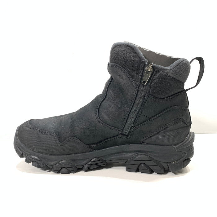 【中古品】【メンズ】 MERRELL メレル COLDPACK 3 THERMO TALL ZIP WATERPROOF ブーツ シューズ 靴 164-260329-gm-32-fuz サイズ：25.5cm カラー：ブラック 万代Net店