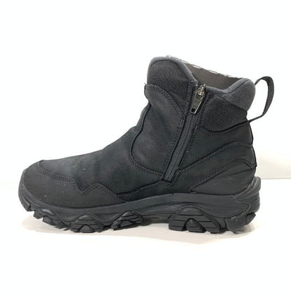 【中古品】【メンズ】 MERRELL メレル COLDPACK 3 THERMO TALL ZIP WATERPROOF ブーツ シューズ 靴 164-260329-gm-32-fuz サイズ：25.5cm カラー：ブラック 万代Net店