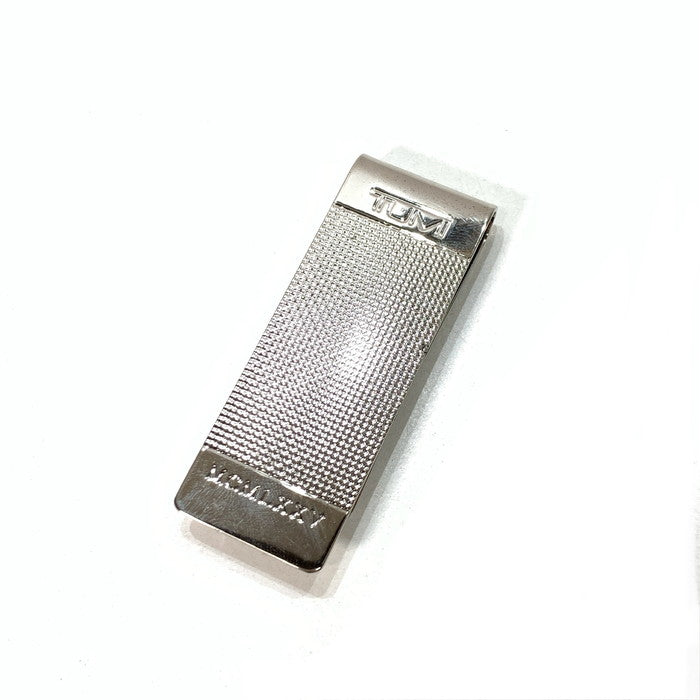 【中古品】【メンズ】 マネークリップ ブランド 財布 ウォレット 201-260215-gm-38-fuz カラー：シルバー 万代Net店
