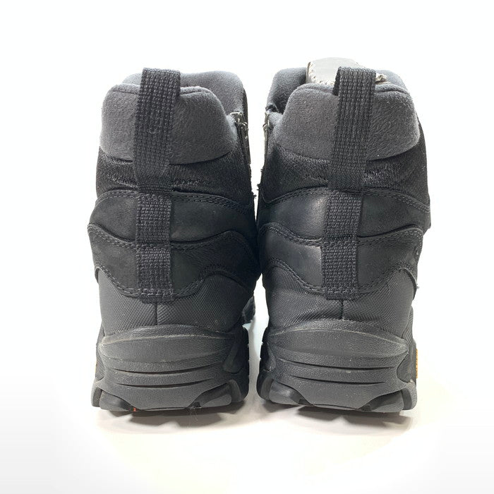 【中古品】【メンズ】 MERRELL メレル COLDPACK 3 THERMO TALL ZIP WATERPROOF ブーツ シューズ 靴 164-260329-gm-32-fuz サイズ：25.5cm カラー：ブラック 万代Net店