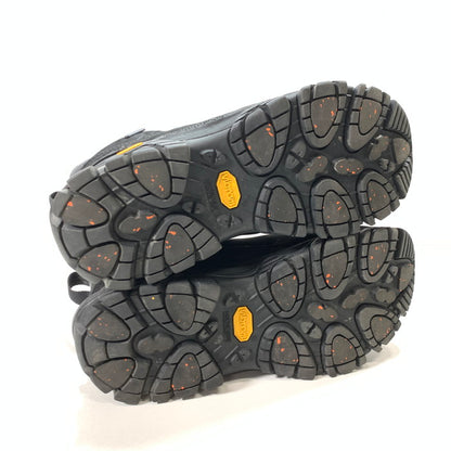 【中古品】【メンズ】 MERRELL メレル COLDPACK 3 THERMO TALL ZIP WATERPROOF ブーツ シューズ 靴 164-260329-gm-32-fuz サイズ：25.5cm カラー：ブラック 万代Net店